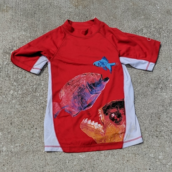 🌟 Two OP & Cherokee Rash Guards Size Mediu - Picture 3 of 6